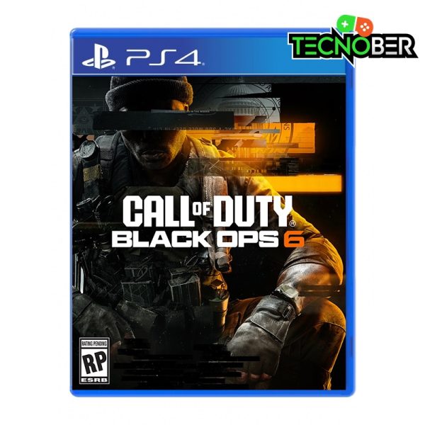 PRE-ORDEN Call of Duty Black Ops 6 PS4