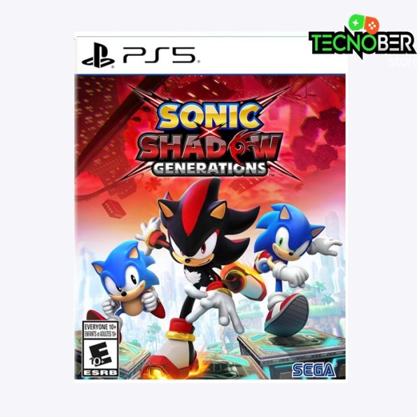 SONIC X SHADOW GENERATIONS PS5