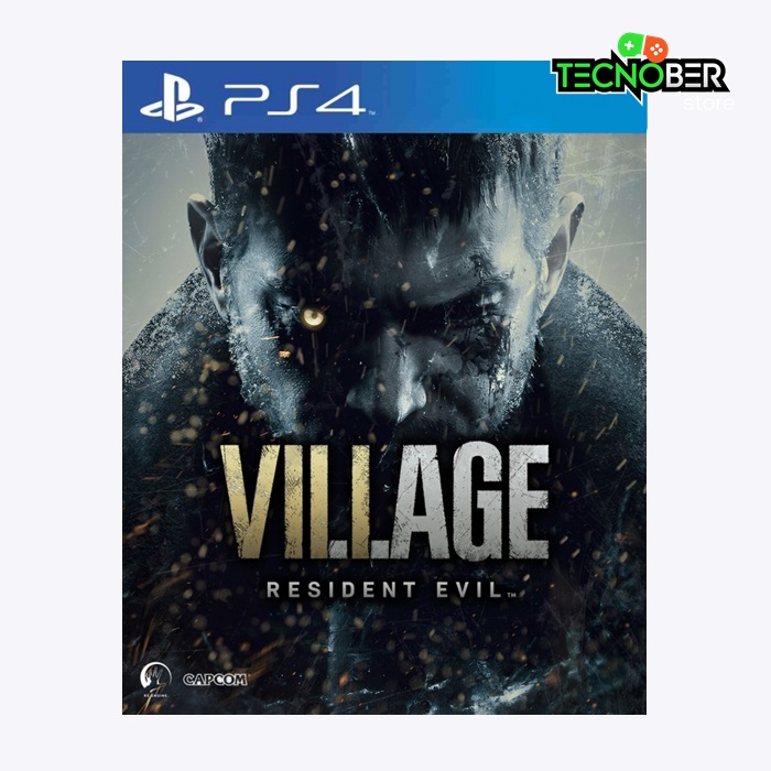 Resident Evil Village PS4 – TECNOBER