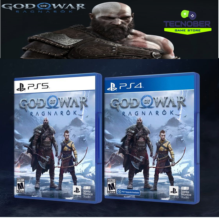 God of War Ragnarok PS4 & PS5