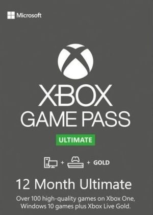 XBOX GAME PASS ULTIMATE 12 MESES (Cuenta Legal)