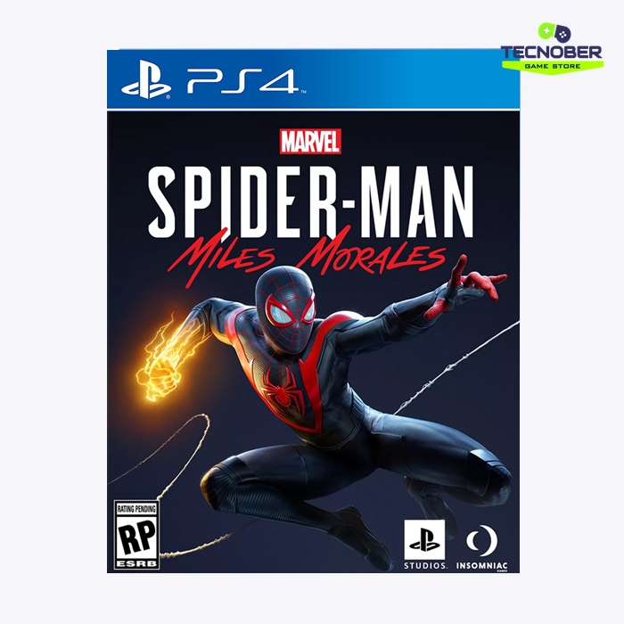 Marvel’s Spider-Man: Miles Morales PS4