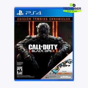 Call of Duty : Black Ops III – Zombies Chronicles Edition PS4