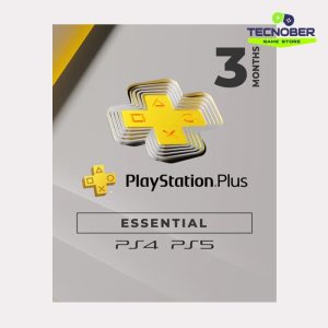 Playstation Plus Essential 3 Meses PS4 & PS5