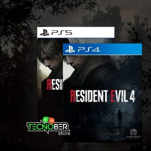 PRE-ORDEN Resident Evil 4 PS4 & PS5