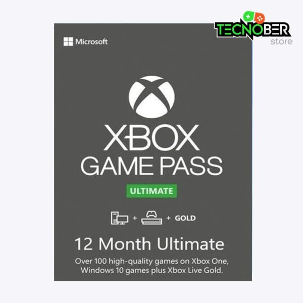 XBOX GAME PASS ULTIMATE 12 Meses directo a tu cuenta ✅